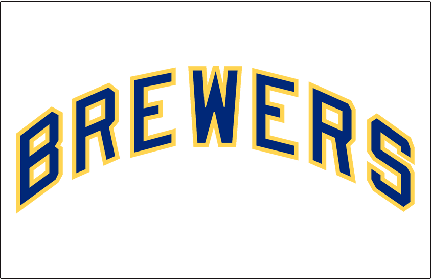 Milwaukee Brewers 1970-1977 Jersey Logo iron on paper